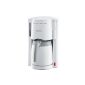 Severin - 4121 - isothermal coffee maker - 800 W - 1l.  - White (Kitchen)