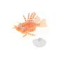Artificial fish scorpionfish Lionfish Aquarium Tank Plastic Decoration (Miscellaneous)
