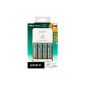 Sony - Power Charger - BCG 34 HLD 4 F - Charger - 4 AA 2700 mAh NiMH batteries included - 110-240 V (Import Germany) (Electronics)