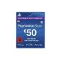 PlayStation Live Card EUR 50 (for German SEN accounts) (Video Game)