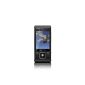 Sony Ericsson C905 mobile phone (8MP, GPS, WiFi) Night Black (Electronics)