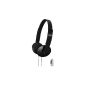 Sony DR-320DPV dual use PC headset with detachable voice tube Cord 2.5m Black (Personal Computers)