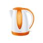 Sencor SWK 1813OR Electric kettle - 2000W - 1.8 liter - Orange (Kitchen)