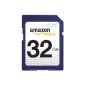 AmazonBasics SDHC Class 10 32GB Flash Memory Card (Personal Computers)