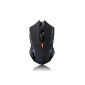 Cordless Mouse, USB VicTsing® 7 buttons 2.4GHz Wireless Optical Mouse Wireless Gaming Mouse, DPI 500/1000/1500/2000 adjustable for PC Desktop Notebook (Electronics)