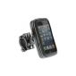 Kit BIKECASK2 durable housing to water bike / motorcycle compatible with iPhone 5 / Smartphone (Wireless Phone Accessory)