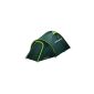 HUSKY dome tent tent BIZON 4 green 6000WS 3.7 kg (Misc.)