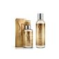 WELLA SP System Professional Luxe Oil Duo Keratin Shampoo 200ml Protect + Luxe Oil 100ml (Health and Beauty)