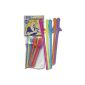 Colorful penis straws (Personal Care)