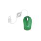 Trust Micro Optical Netbook Mouse Scroll Wheel green (accessory)