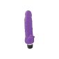 Seven Creations Silicone Classic vibrator in purple - size (Personal Care)