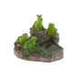 Best Season 477-38 LED solar stone with 4 frogs 13 x 16 cm