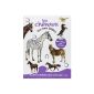 The horses of true friends: With lots of color stickers (Paperback)