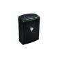 Fellowes Powershred H 8Cd shredders, cutting capacity: 8 sheets, particle cut, security level P-4 with CD destruction, s