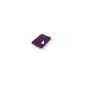 Belkin Pleated Sleeve MacBook 33.8 cm (13.3 inches) purple / plum (Accessories)