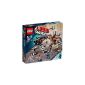 The Lego Movie - 70807 - Construction Game - The Duel Of Steel Beard (Toy)