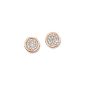 s.Oliver Jewel Ladies Stud Earrings Silver plated zirconia white - 507 981 (jewelry)