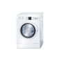 Bosch washing machine front loader WAS32444 / A +++ / 1600 rpm / 8 kg / White / VarioPerfect / Eco Silence Drive (Misc.)