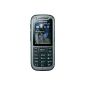 Samsung C3350 Mobile Phone Quad Band EDGE Rx Bluetooth Grey (Electronics)