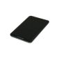 LC-Power LC-25BU3 Ultra Slim Hard Drive Enclosure (6.3 cm (2.5 inches), USB 3.0) Black (Accessories)