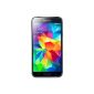 Samsung Galaxy S5 smartphone unlocked 4G (Screen: 5.1 inch - 16 GB - Android 4.4.2 KitKat) Black (Electronics)
