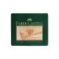 Faber-Castell 112969 - PITT studies set 25er metal case (Office supplies & stationery)