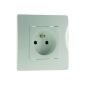 Legrand LEG96511 current socket with earth full glow Niloe (Tools & Accessories)
