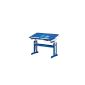Links 40100600 Children's desk student desk desk child blue adjustable NEW (household goods)