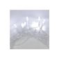 2 Pack 40 LED String Lights Battery operated White