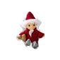 Heunec 664,418 - Sandmann doll in red with Musikzug plant, 20 cm (toys)