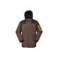 COX SWAIN TITANIUM Men 2-layer outdoor jacket function Colorado Titanium 15,000mm water column (Sports Apparel)