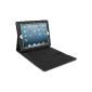 Speedlink Cordo Cases with Bluetooth Keyboard and Stand Function for Apple iPad 3 / iPad 4 (Camera / ports / buttons freely accessible) (Accessories)