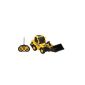 Jamara 403730 - RC loaders 1:20 3 channel with light, including remote control (Toys)