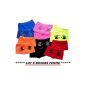 *** PROMOTION *** Female boxers Lot 6 (assorted colors according to availability) - Size S / M or 36/38 (Clothing)