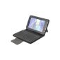 PU Leather Case Bluetooth Keyboard for 7 