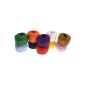950 yards colorful knitted fabrics of cotton of Kurtzy TM (household goods)