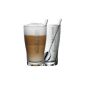 WMF 0954149990 Latte Macchiato Set Barista (2 jars with 2 spoons) (household goods)
