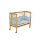 Extra Cot Crib Crib 2in1 Blue (Baby Care)