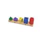 Melissa & Doug - 10379 - Creative Recreation - Plate stacking and sorting (Toy)
