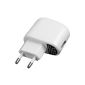 mumbi USB charger 1000mA used as power supply / charger cable / charger - Charging Adapter 220V 1A 1 Ampere (Electronics)
