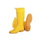 Giallo PVC Women's Boots Gr.  39 (Misc.)