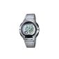Casio -LW-200D-1AVEF - Ladies Watch - Junior - Multifunction - Digital Watch - Steel Bracelet (Watch)