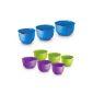 Relax Days Mixing Bowl Set 3 bowls in 3 sizes