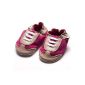 Jinwood designed by amsomo - SPORTY fuchsia - Softsole - sneakers - slippers - leather slippers - Baby Shoes (Textiles)