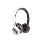 Monster N-TUNE OnEar Headphones with ControlTalk Universal Frost White (Electronics)