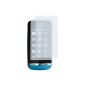 2 x mumbi screen protector Nokia Asha 311 Protector Crystal Clear invisible (Electronics)
