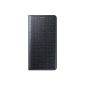 Samsung Flip Cover for Galaxy Alpha Black (Accessories)