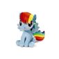 NICI 37547 - My Little Pony Rainbow Dash sitting, 30 cm (toys)