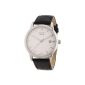 Dugena men's wristwatch XL Premium Analog leather 7000089 (clock)