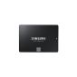 Samsung MZ-75E500B / EU EVO 850 internal SSD 500GB (6.4 cm (2.5 inches), SATA III) black (accessories)